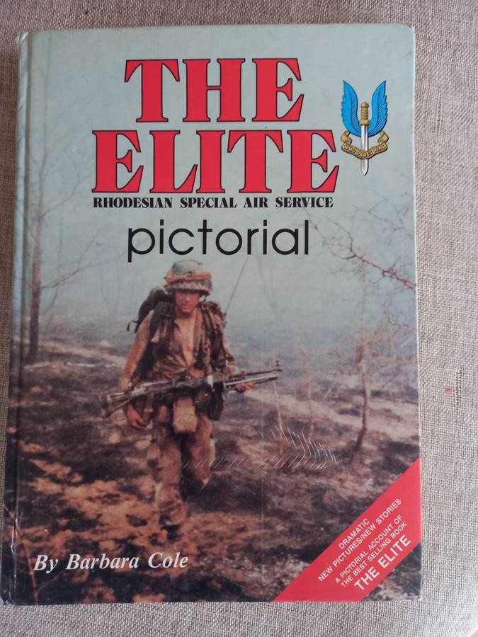 THE ELITE: RHODESIAN SPECIAL AIR SERVICE PICTORIAL - BARBARA COLE