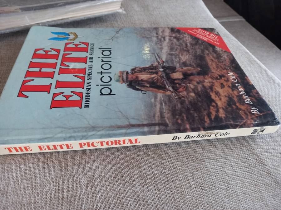 THE ELITE: RHODESIAN SPECIAL AIR SERVICE PICTORIAL - BARBARA COLE