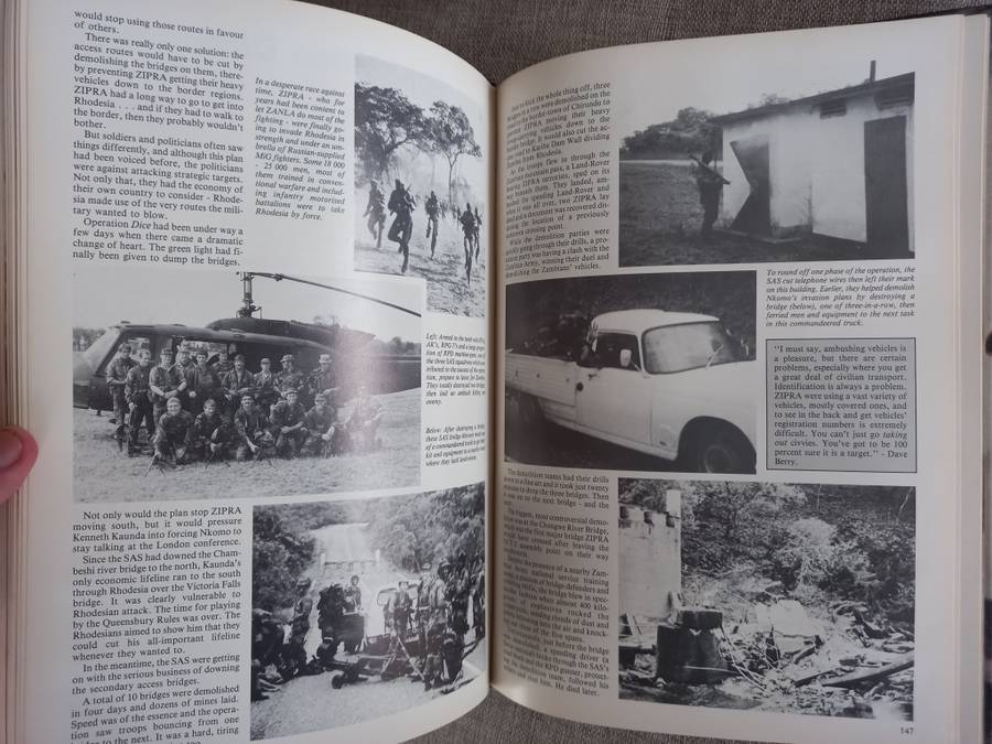 THE ELITE: RHODESIAN SPECIAL AIR SERVICE PICTORIAL - BARBARA COLE