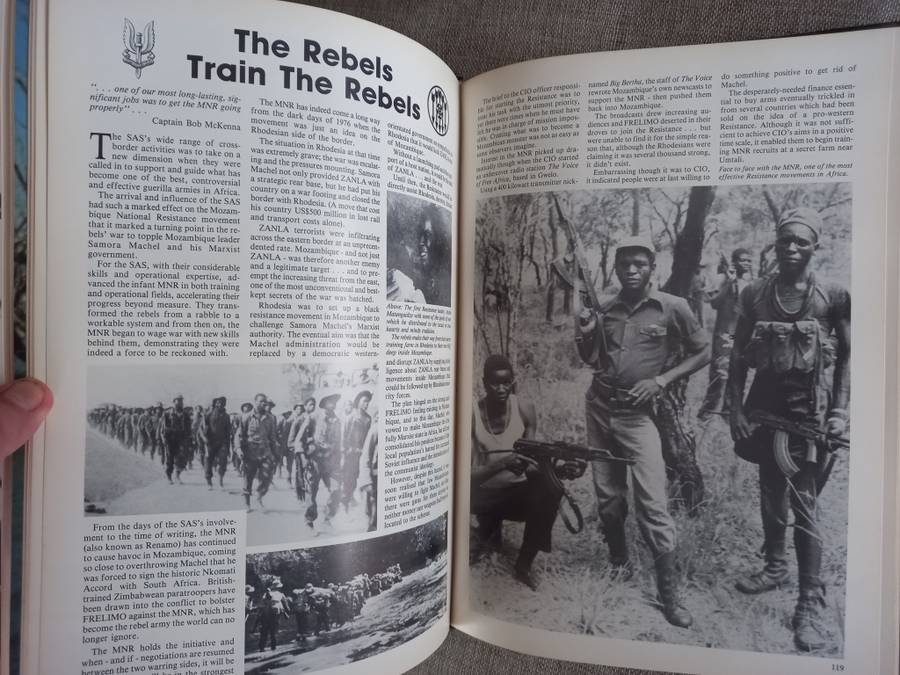 THE ELITE: RHODESIAN SPECIAL AIR SERVICE PICTORIAL - BARBARA COLE