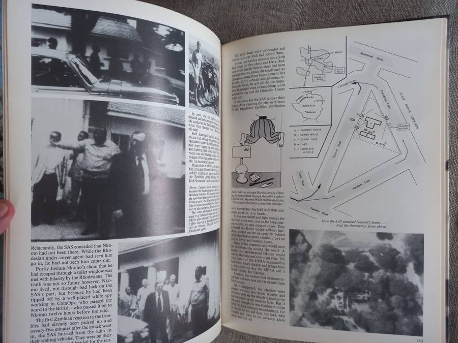 THE ELITE: RHODESIAN SPECIAL AIR SERVICE PICTORIAL - BARBARA COLE