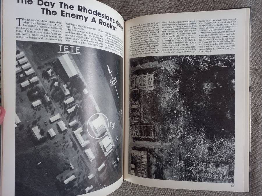 THE ELITE: RHODESIAN SPECIAL AIR SERVICE PICTORIAL - BARBARA COLE