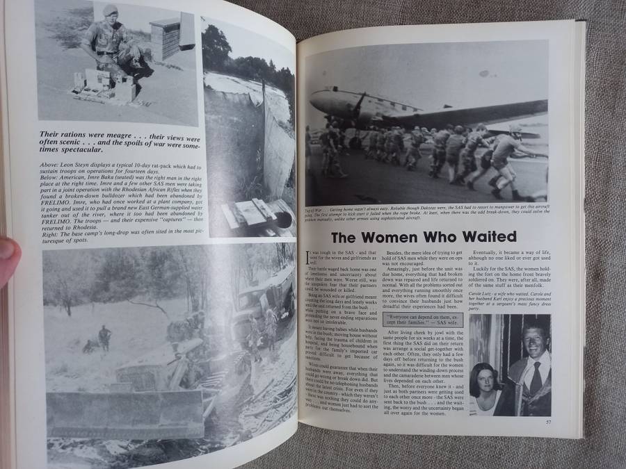 THE ELITE: RHODESIAN SPECIAL AIR SERVICE PICTORIAL - BARBARA COLE