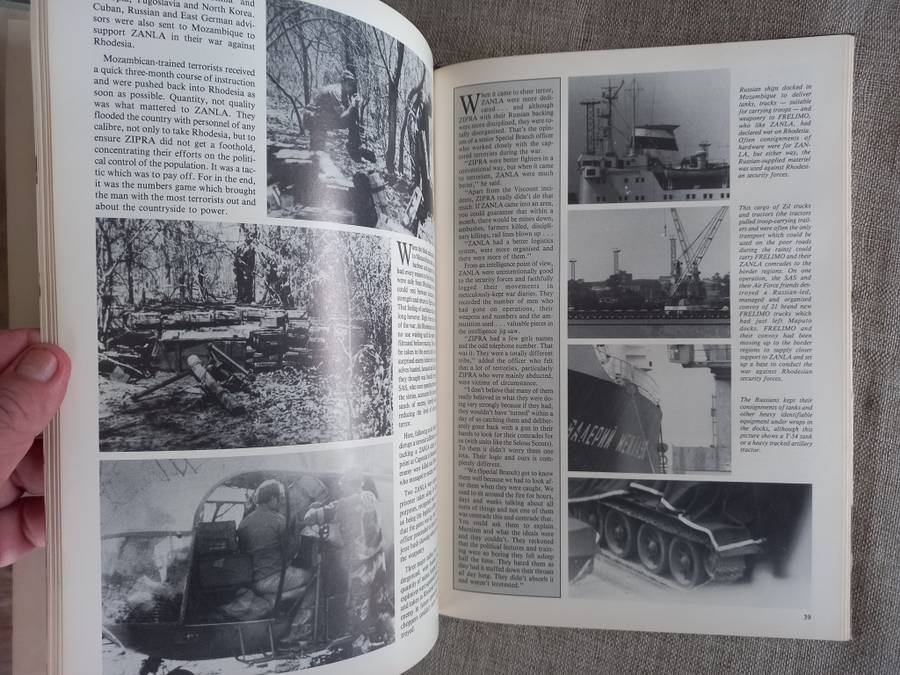 THE ELITE: RHODESIAN SPECIAL AIR SERVICE PICTORIAL - BARBARA COLE