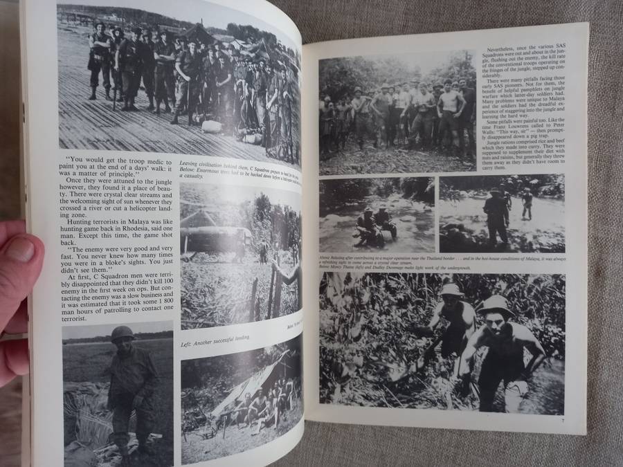 THE ELITE: RHODESIAN SPECIAL AIR SERVICE PICTORIAL - BARBARA COLE