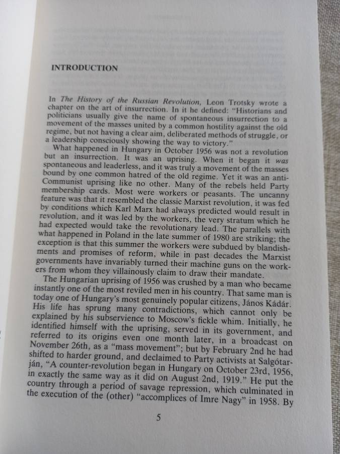 Uprising - one nations nightmare - Hungary 1956 - David Irving