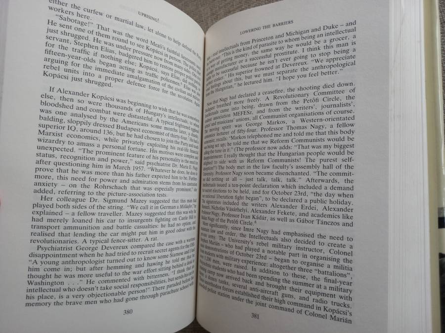 Uprising - one nations nightmare - Hungary 1956 - David Irving
