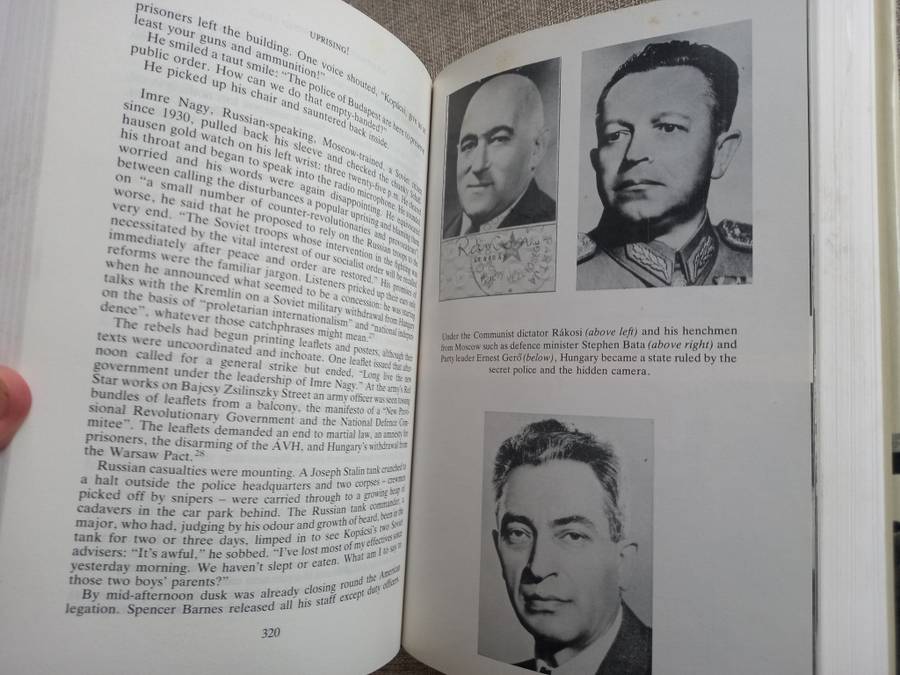 Uprising - one nations nightmare - Hungary 1956 - David Irving