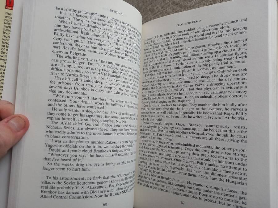Uprising - one nations nightmare - Hungary 1956 - David Irving