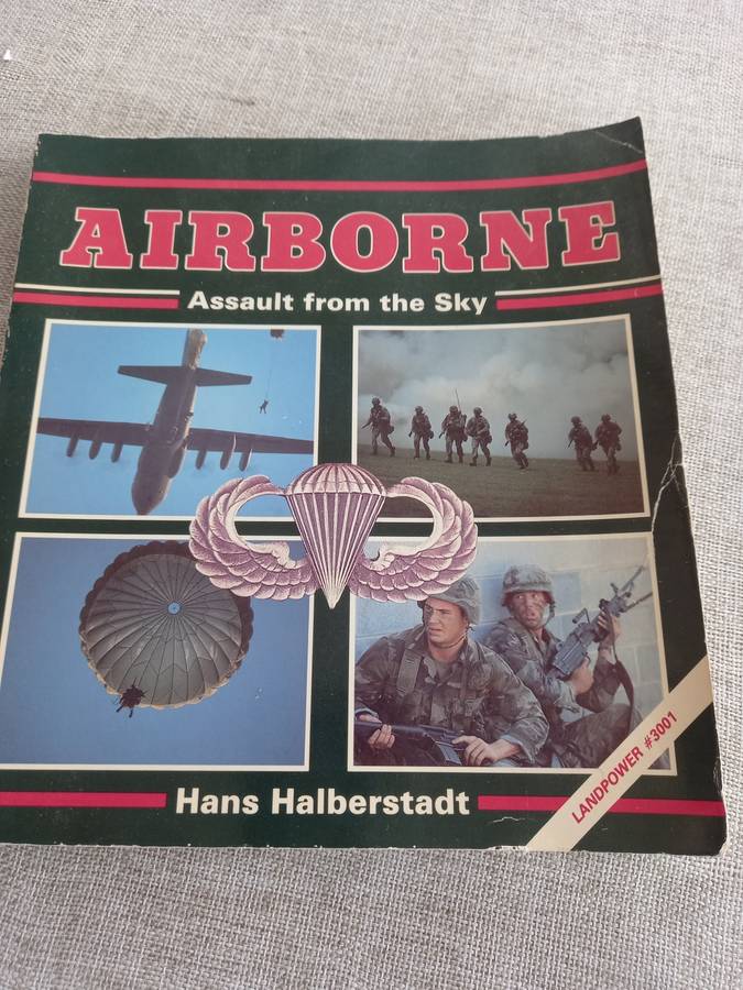 Airborne: Assault from the Sky (Power Series) - Hans Halberstadt
