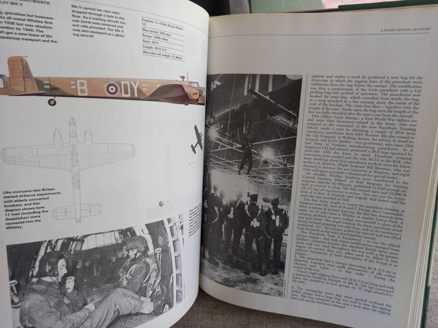 Airborne Warfare, 1918-1945 Book by Barry Gregory and John Batchelor