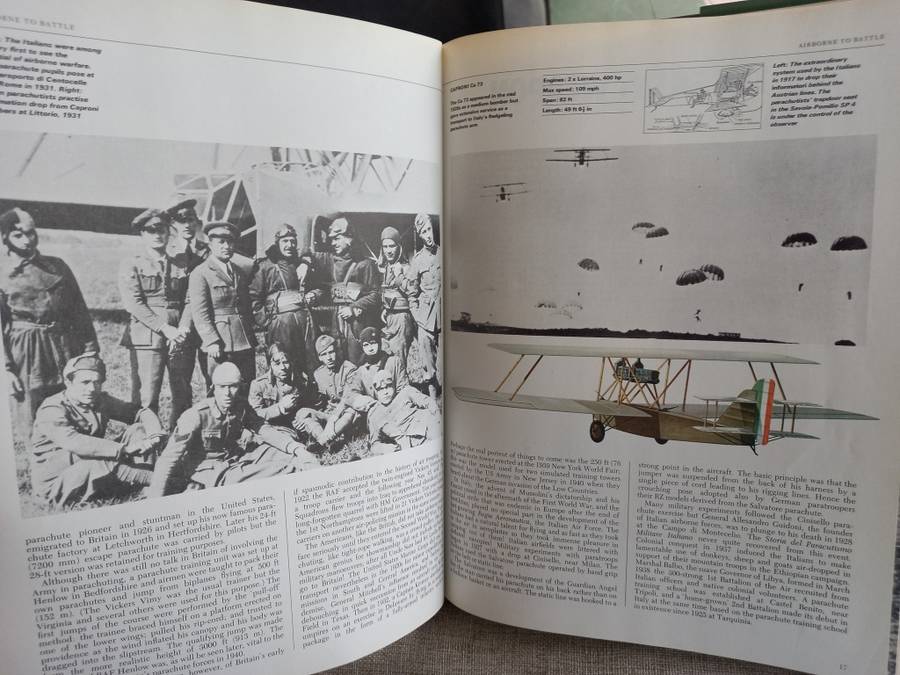 Airborne Warfare, 1918-1945 Book by Barry Gregory and John Batchelor