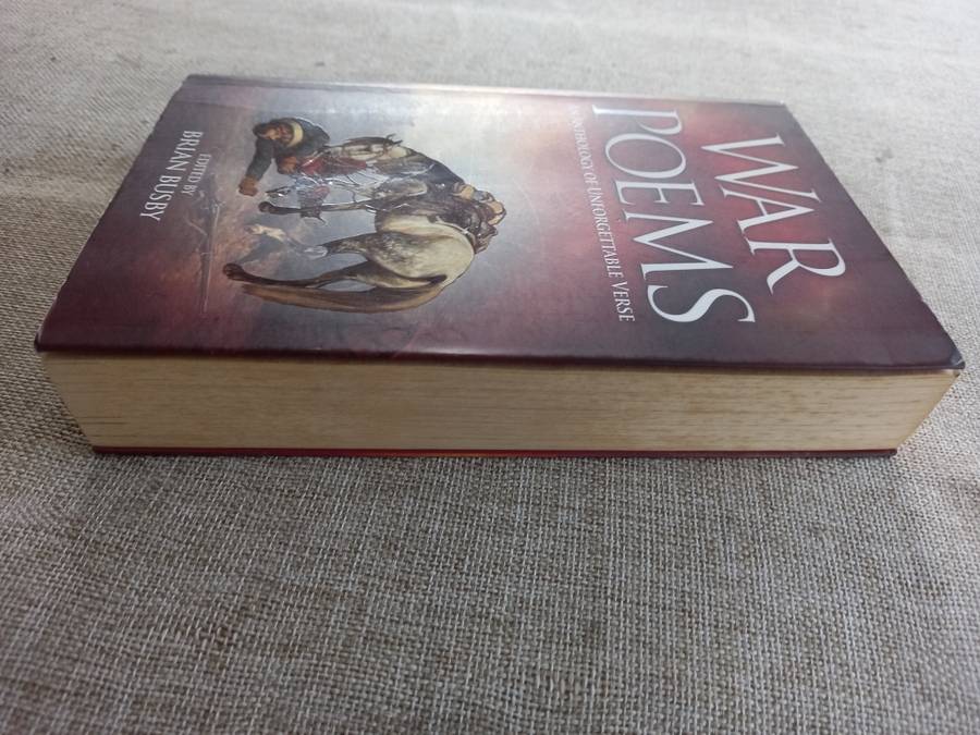 War Poems: An Anthology of Unforgettable Verse