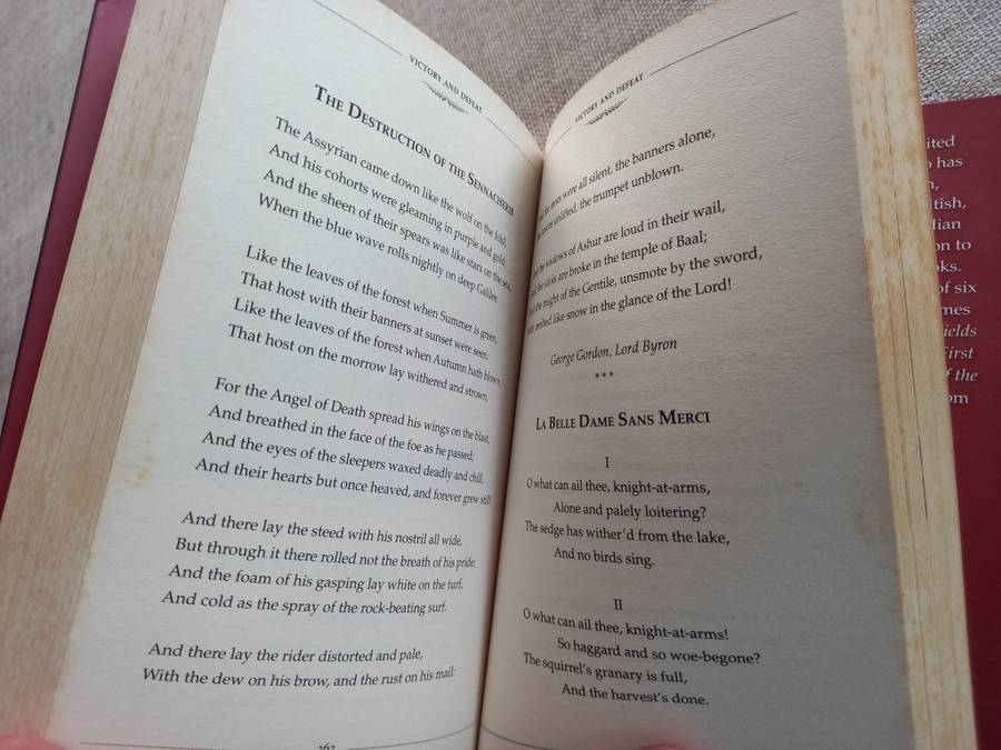 War Poems: An Anthology of Unforgettable Verse
