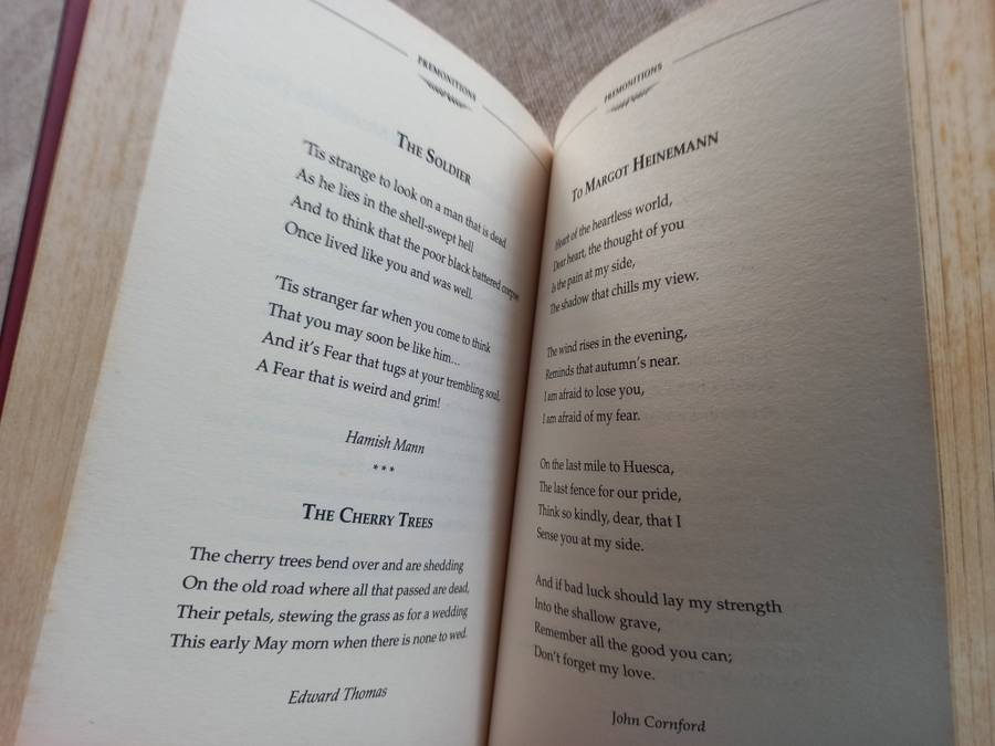 War Poems: An Anthology of Unforgettable Verse