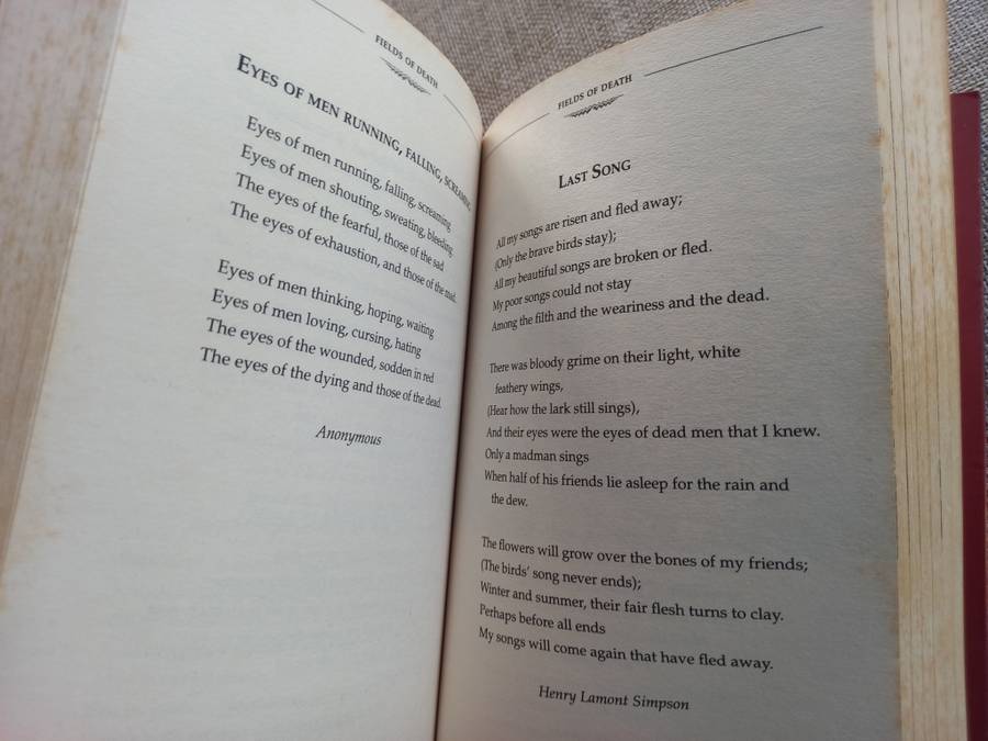 War Poems: An Anthology of Unforgettable Verse
