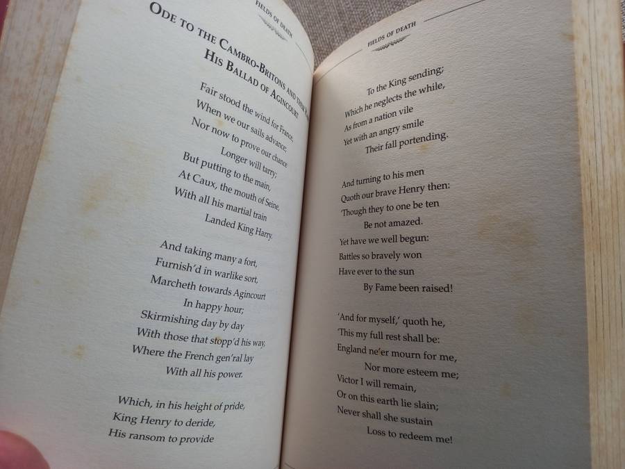 War Poems: An Anthology of Unforgettable Verse
