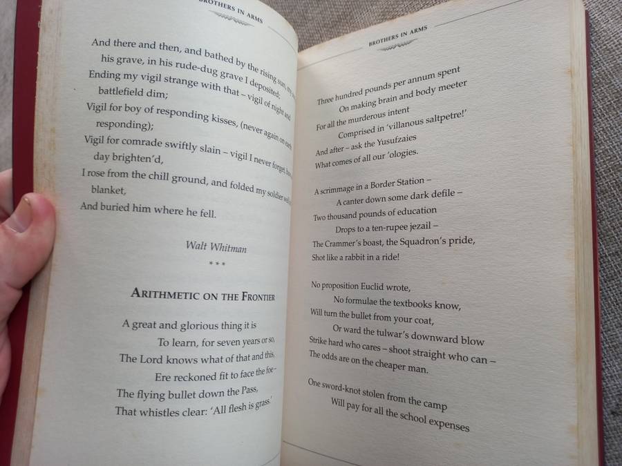War Poems: An Anthology of Unforgettable Verse