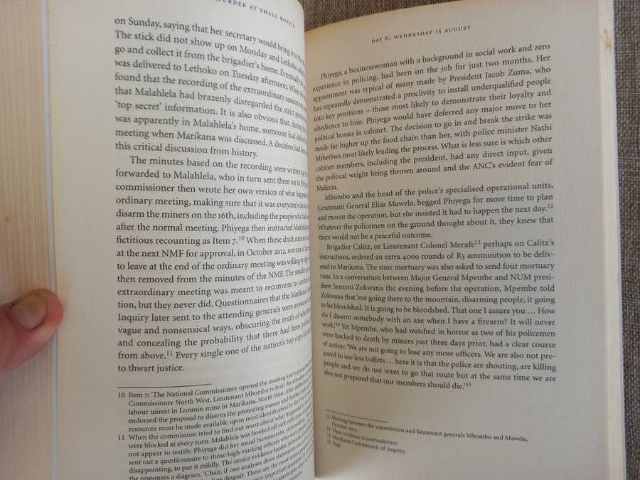 Murder at Small Koppie - the real story of the Marikana massacre - Greg Marinovich