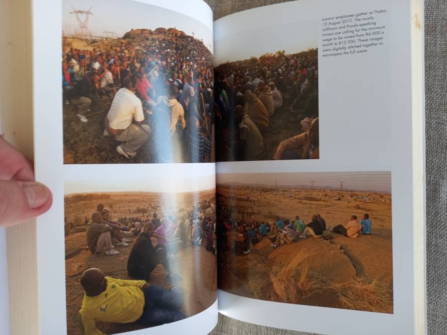 Murder at Small Koppie - the real story of the Marikana massacre - Greg Marinovich