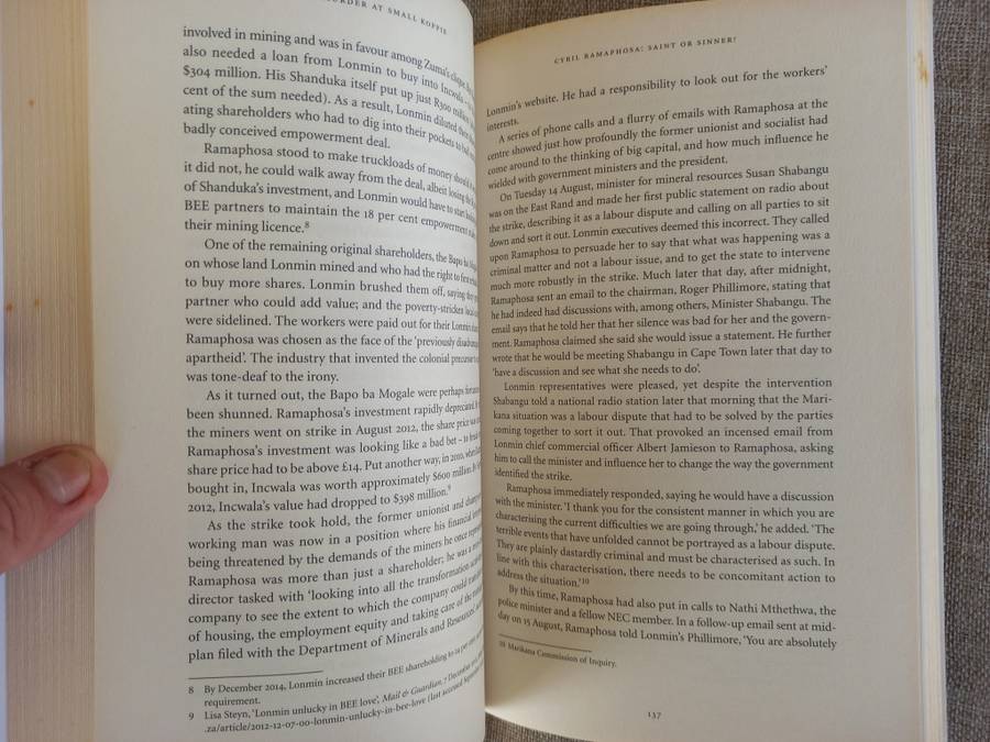 Murder at Small Koppie - the real story of the Marikana massacre - Greg Marinovich