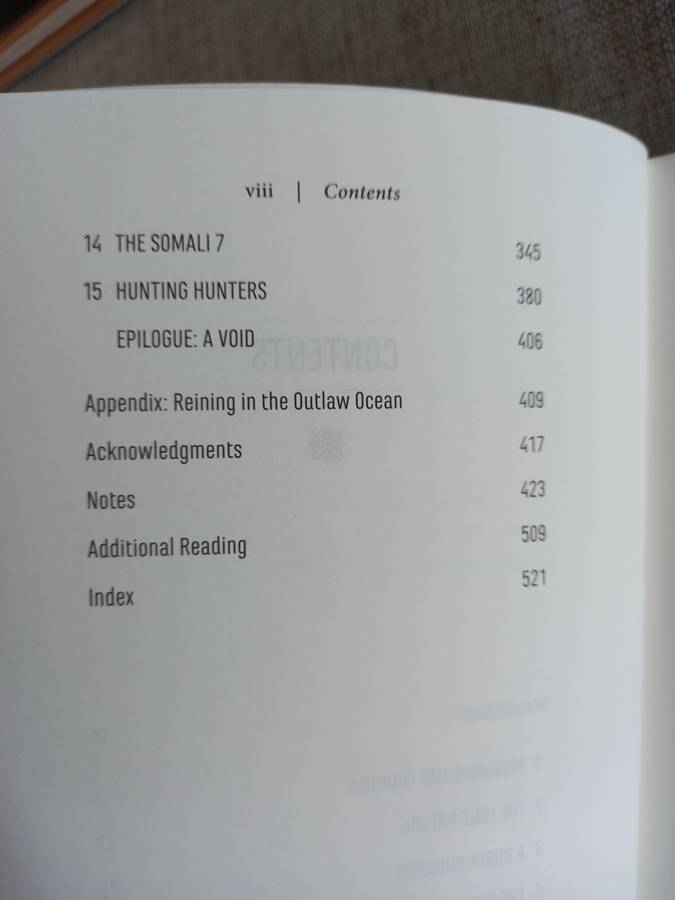 The Outlaw Ocean: Crime and Survival in the Last Untamed Frontier - ian Urbina