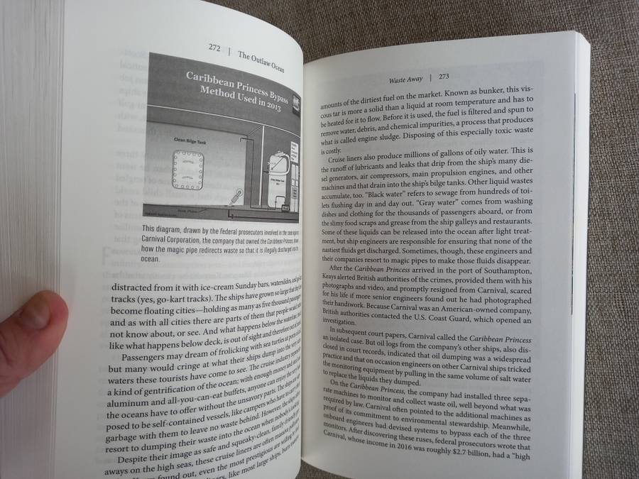 The Outlaw Ocean: Crime and Survival in the Last Untamed Frontier - ian Urbina