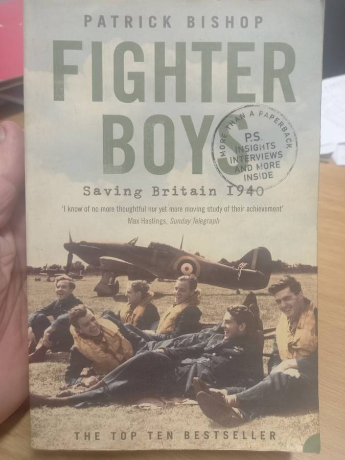 Fighter Boys - saving Britain 1940 - Patrick Bishop
