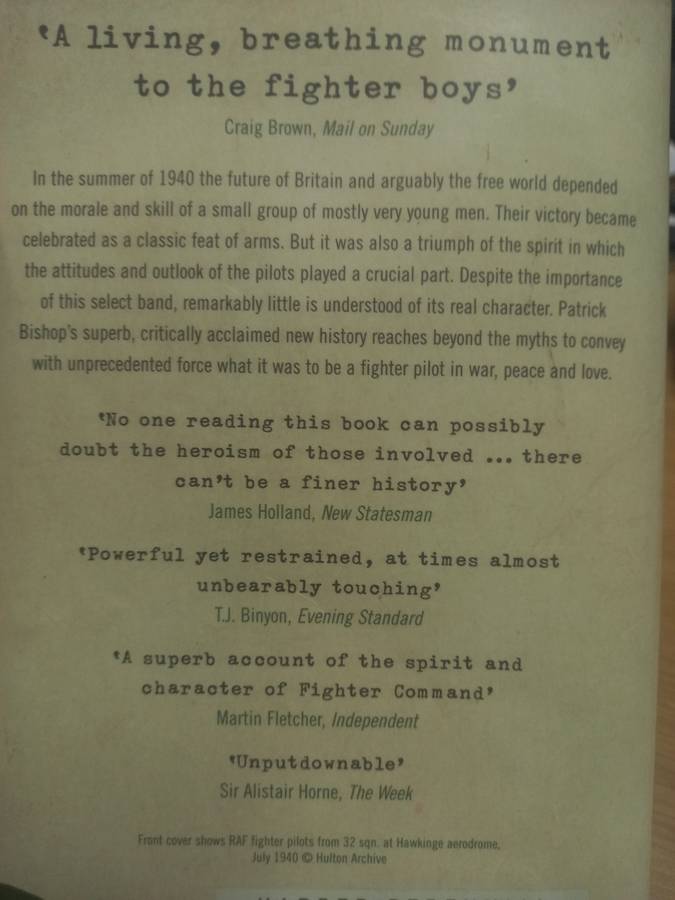 Fighter Boys - saving Britain 1940 - Patrick Bishop