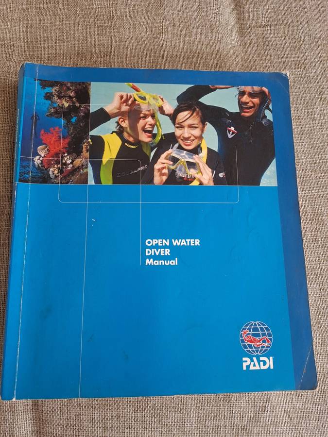 PADI Open Water Diver Manual