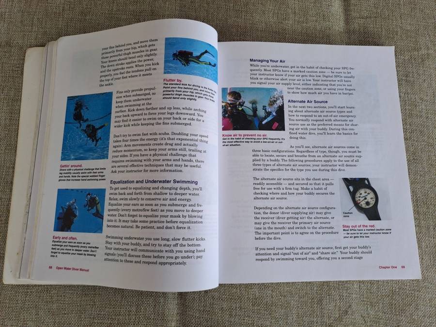 PADI Open Water Diver Manual