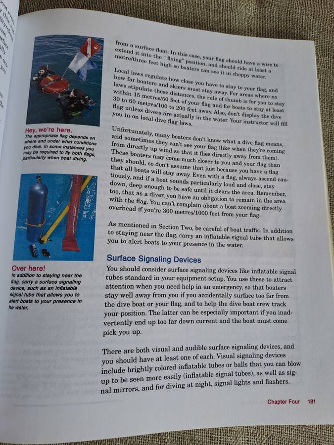 PADI Open Water Diver Manual