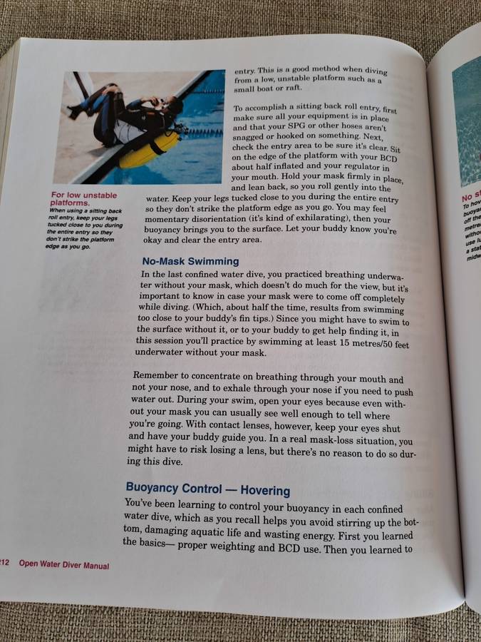PADI Open Water Diver Manual