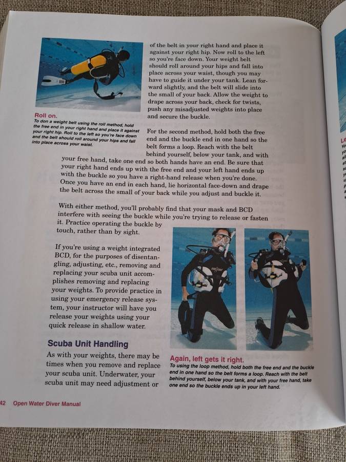 PADI Open Water Diver Manual