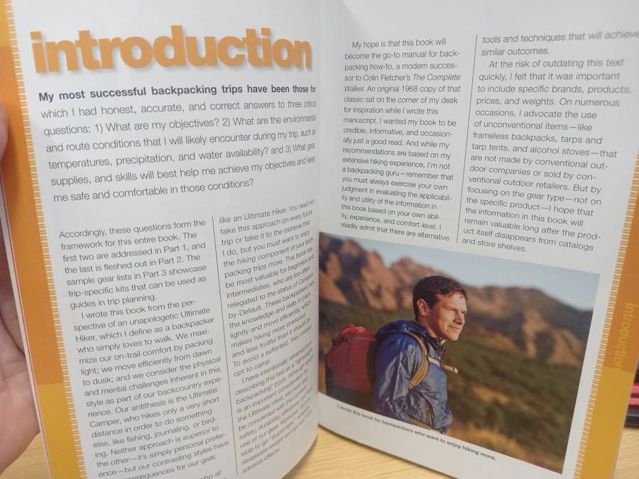 The Ultimate Hikers Gear Guide - tools and techniques to hit the trail - Andrew Skurka