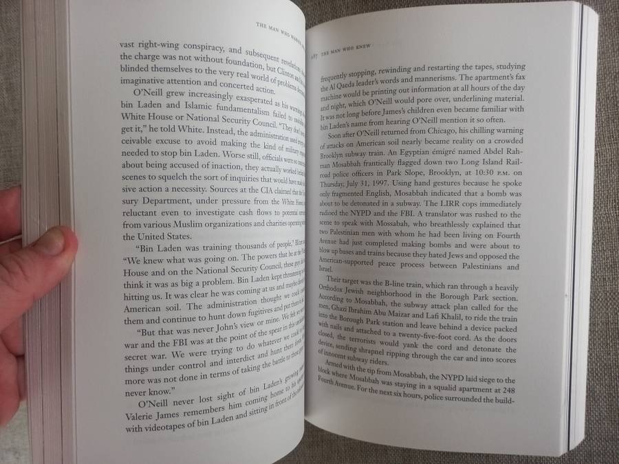 The Man Who Warned America: The Life and Death of John O`Neill, the FBI`s Embattled Counterterror Wa