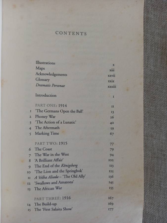 Tip And Run - The untold tragedy of the great war in Africa - Edward Paice