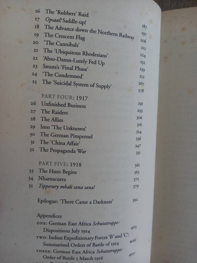 Tip And Run - The untold tragedy of the great war in Africa - Edward Paice