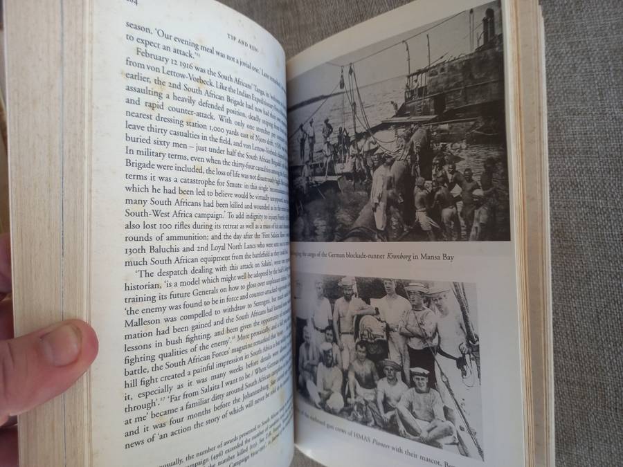 Tip And Run - The untold tragedy of the great war in Africa - Edward Paice
