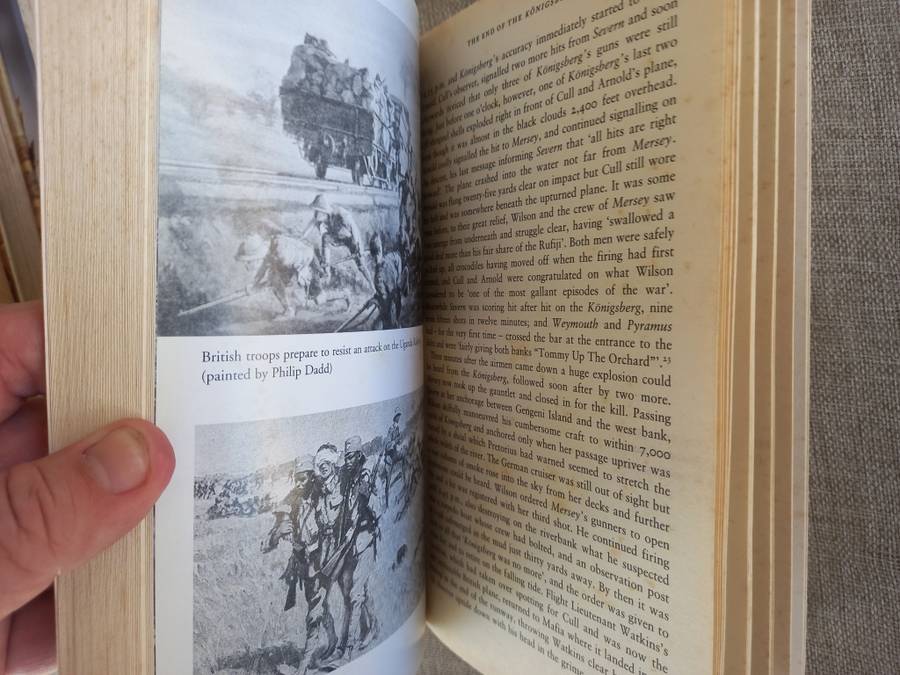 Tip And Run - The untold tragedy of the great war in Africa - Edward Paice