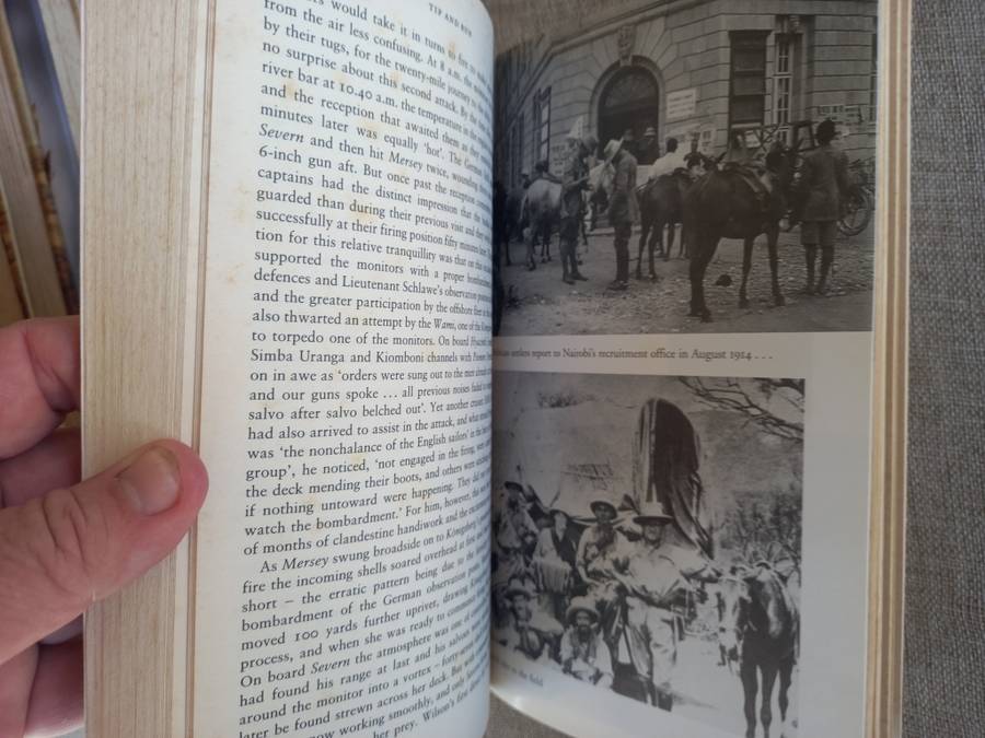 Tip And Run - The untold tragedy of the great war in Africa - Edward Paice