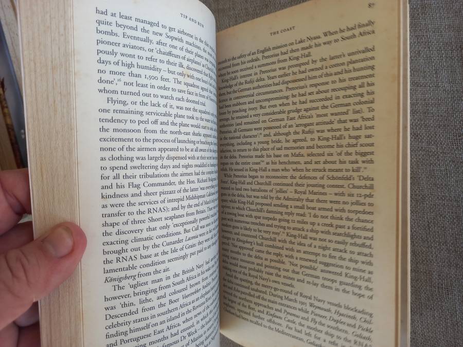 Tip And Run - The untold tragedy of the great war in Africa - Edward Paice