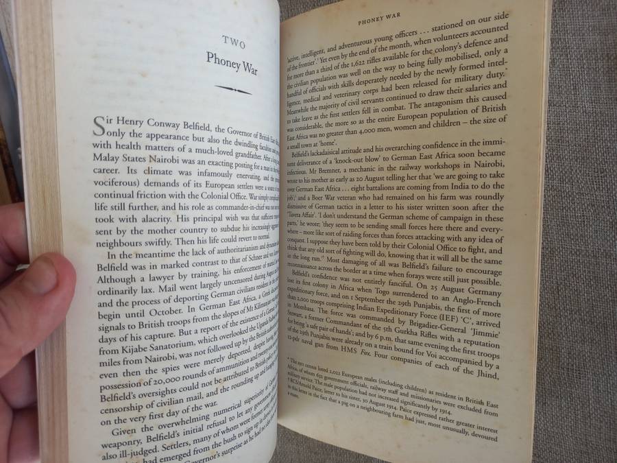 Tip And Run - The untold tragedy of the great war in Africa - Edward Paice