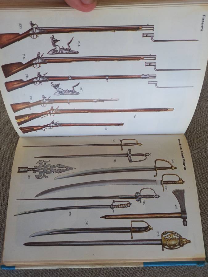 Uniforms of the American Revolution - Blandford Colour Series