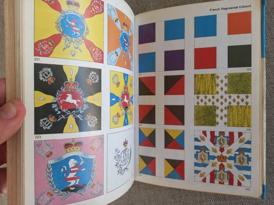 Uniforms of the American Revolution - Blandford Colour Series