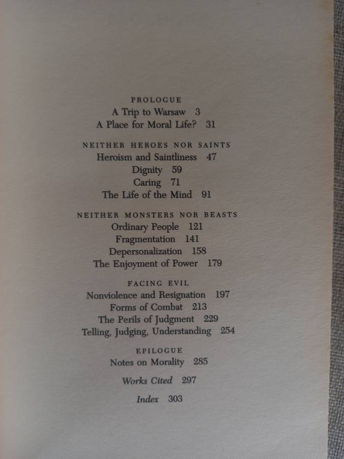 Facing the Extreme - moral life in the concentration camps - Tzvetan Todorov