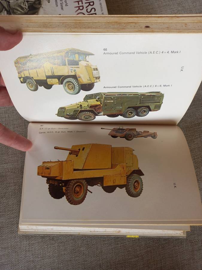 Tanks And Other Armoured Fighting Vehicles of World War II - B T White