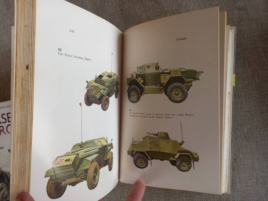 Tanks And Other Armoured Fighting Vehicles of World War II - B T White