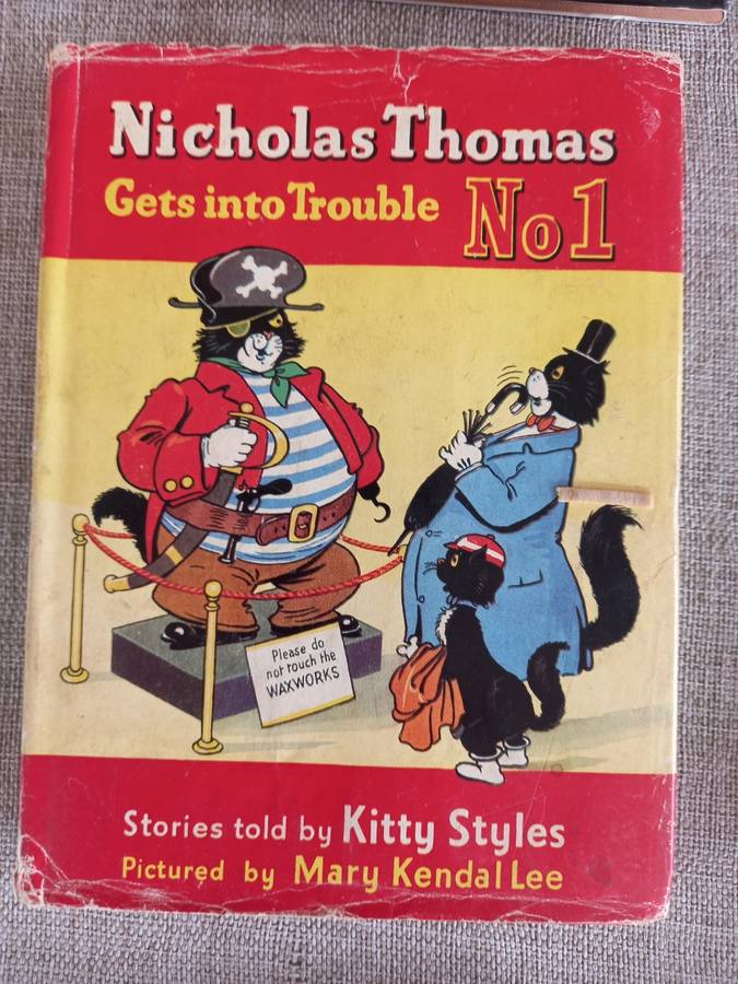 Nicholas Thomas Childrens classics