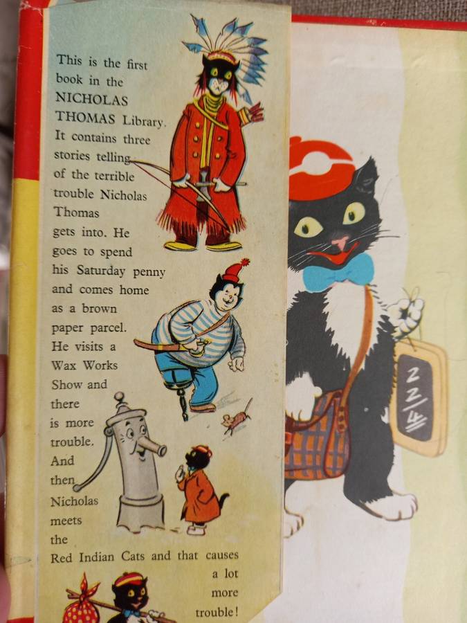 Nicholas Thomas Childrens classics